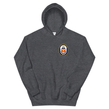 Load image into Gallery viewer, USS Yellowstone (AD-41) Ship&#39;s Crest Hoodie