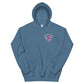 USS Midway (CV-41) 1984-85 Cruise Hoodie – indigo