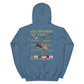 USS Midway (CV-41) 1984-85 Cruise Hoodie – indigo