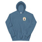 USS Hewitt (DD-966) 1989-90 Cruise Hoodie – indigo