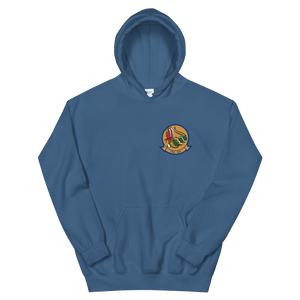 VFA-204 River Rattlers Squadron Crest Unisex Hoodie