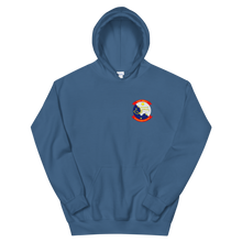 Load image into Gallery viewer, HSC-2 Fleet Angels Squadron Crest Unisex Hoodie