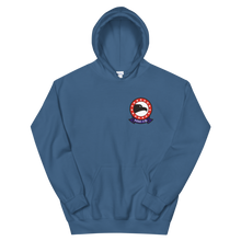 Load image into Gallery viewer, HM-15 Blackhawks Squadron Crest Unisex Hoodie