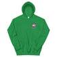 USS Detroit (AOE-4) 1986 Cruise Hoodie – irish green