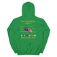 USS Detroit (AOE-4) 1986 Cruise Hoodie – irish green
