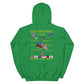 USS Midway (CV-41) 1984-85 Cruise Hoodie – irish green