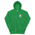 USS Cowpens (CG-63) Ship's Crest Hoodie – irish green