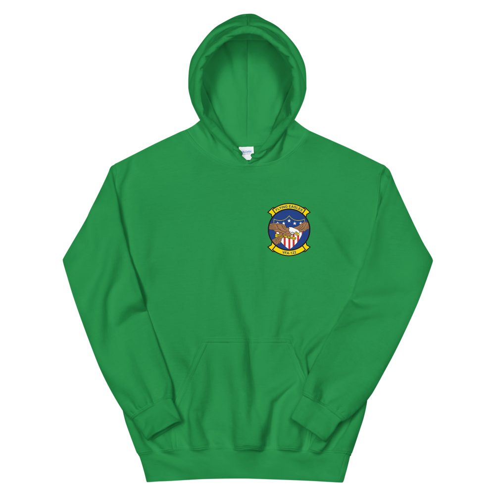 VFA-122 Flying Eagles Squadron Crest Unisex Hoodie