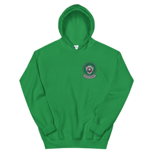 Load image into Gallery viewer, VFA-125 Rough Raiders Squadron Crest Unisex Hoodie