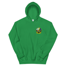 Load image into Gallery viewer, HSC-11 Dragonslayers Squadron Crest Unisex Hoodie