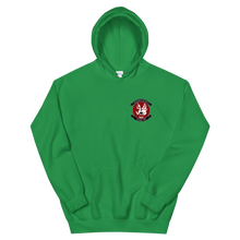 Load image into Gallery viewer, HSM-40 Airwolves Squadron Crest Unisex Hoodie