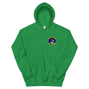 VP-9 Golden Eagles Squadron Crest (2) Hoodie