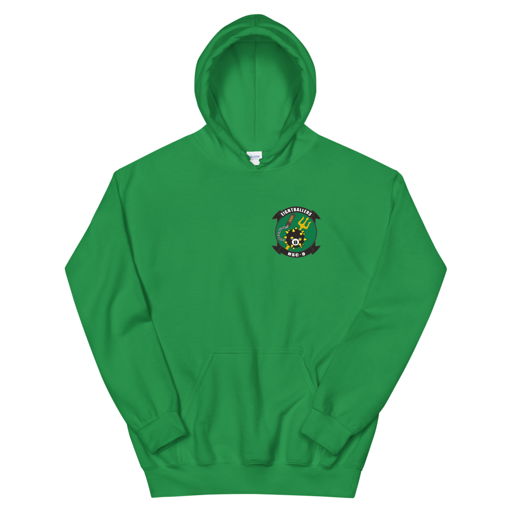 HSC-8 Eightballers Squadron Crest Hoodie
