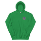USS Harry S. Truman (CVN-75) 2004-05 Cruise Hoodie – front view, irish green