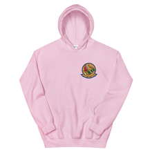 Load image into Gallery viewer, VFA-204 River Rattlers Squadron Crest Unisex Hoodie