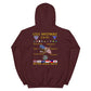 USS Midway (CV-41) 1984-85 Cruise Hoodie – maroon