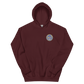 USS Harry S. Truman (CVN-75) 2004-05 Cruise Hoodie – front view, maroon