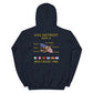 USS Detroit (AOE-4) 1986 Cruise Hoodie – navy