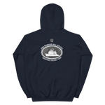 USS Bunker Hill (CG-52) 1995 Deployment Hoodie – back view, navy