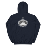 USS Bunker Hill (CG-52) 1993-94 Deployment Hoodie – back view, navy