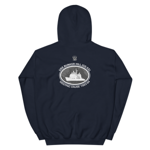 USS Bunker Hill (CG-52) 1993-94 Deployment Hoodie