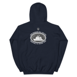 USS Bunker Hill (CG-52) 1992 Deployment Hoodie – back view, navy