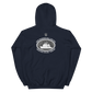 USS Bunker Hill (CG-52) 1988-89 Deployment Hoodie – back view, navy