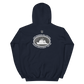 USS Bunker Hill (CG-52) 1987-88 Deployment Hoodie – back view, navy