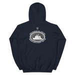 USS Bunker Hill (CG-52) 1987-88 Deployment Hoodie – back view, navy