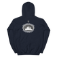 USS Bunker Hill (CG-52) 2010-11 Deployment Hoodie – back view, navy