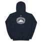 USS Bunker Hill (CG-52) 2006-07 Deployment Hoodie – back view, navy