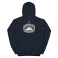 USS Bunker Hill (CG-52) 2004-05 Deployment Hoodie – back view, navy