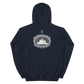 USS Bunker Hill (CG-52) 2002-03 Deployment Hoodie – back view, navy