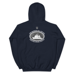 USS Bunker Hill (CG-52) 2002-03 Deployment Hoodie – back view, navy
