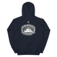 USS San Jacinto (CG-56) 1989 Deployment Hoodie – back view, navy