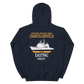 USS Chancellorsville (CG-62) 1996-97 EASTPAC Hoodie – back view, navy