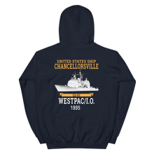 Load image into Gallery viewer, USS Chancellorsville (CG-62) 1995 WESTPAC/IO Hoodie
