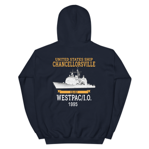USS Chancellorsville (CG-62) 1995 WESTPAC/IO Hoodie