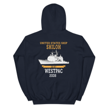 Load image into Gallery viewer, USS Shiloh (CG-67) 2008 WESTPAC Hoodie