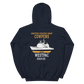USS Cowpens (CG-63) 2004-05 WESTPAC Hoodie – back view, navy