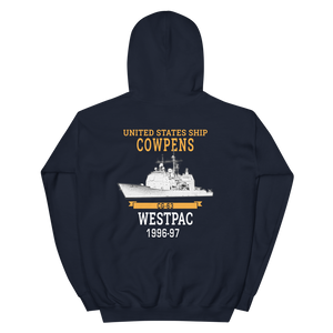 USS Cowpens (CG-63) 1996-97 WESTPAC Hoodie