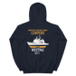 USS Cowpens (CG-63) 2011 WESTPAC Hoodie – back view, navy