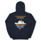 USS Cowpens (CG-63) 2013 WESTPAC Hoodie – back view, navy