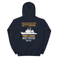 USS Gettysburg (CG-64) 1994-95 MED Hoodie – back view, navy