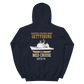USS Gettysburg (CG-64) 2013-14 MED Hoodie – back view, navy