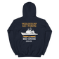 USS Gettysburg (CG-64) 2008-09 MED Hoodie – back view, navy