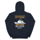 USS Gettysburg (CG-64) 2003-04 MED Hoodie – back view, navy