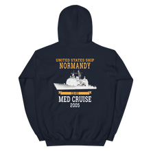 Load image into Gallery viewer, USS Normandy (CG-60) 2005 MED Unisex Hoodie