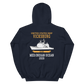 USS Vicksburg (CG-69) 2009 MED/IO Unisex Hoodie