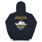 USS Philippine Sea (CG-58) 1994 Unisex Hoodie – back view, navy
